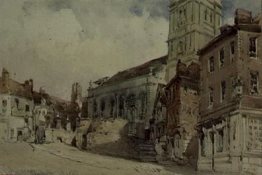 All Hallows Church, Worcester (wc no papel)